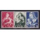 ALEMANIA ESTAMPILLA SARRE 1954 SERIE COMPLETA DE ESTAMPILLAS USADAS 9,90 EUROS